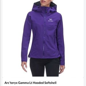 Arc’teryx Women’s Small Gamma LT Hoody.